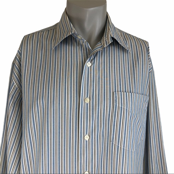 Nautica men’s button up dress shirt size XLarge - Picture 1 of 6